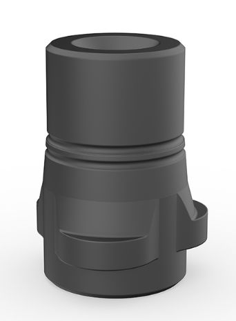 Breek Arms Void Mount for Breek-LOK 3QD - 1/2x28