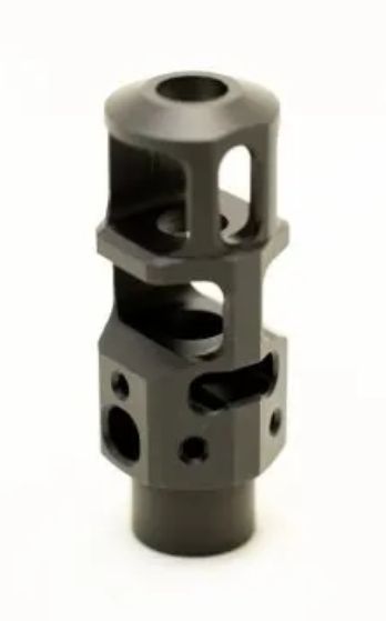 Unrivaled Armory Siege Brake 9mm (SB2-9MM) 1/2"x28