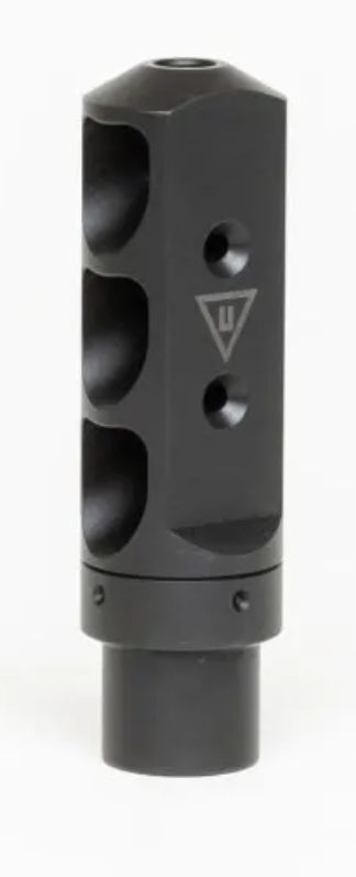 Unrivaled Armory  Siege Brake .223/5.56 (SB3-5.56) 1/2"x28 Thread