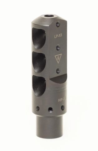 Unrivaled Armory Kalashnikov Tunable 7.62×39 Muzzle Brake 14x1LH