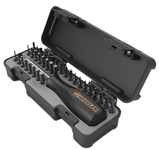 Wheeler 36 Piece Spacesaver Screwdriver Set