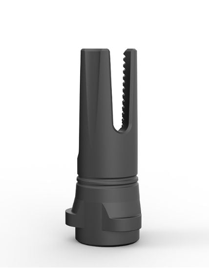 Breek Arms Scorch 3-Prong Flash Hider for Breek-LOK 3QD - 1/2x28 TPI