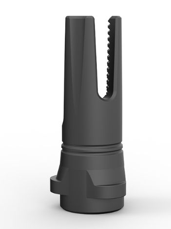 Breek Arms Scorch 3-Prong Flash Hider for Breek-LOK 3QD - 5/8x24 TPI