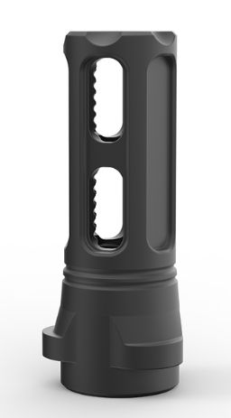 Breek Arms Sentinel Caged Flash Hider for Breek-LOK 3QD - 5/8x24 TPI