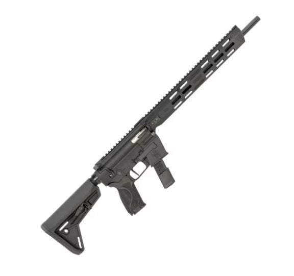 Smith & Wesson Response 9mm 16.5" 23rd Semi-Automatic Rifle - Black