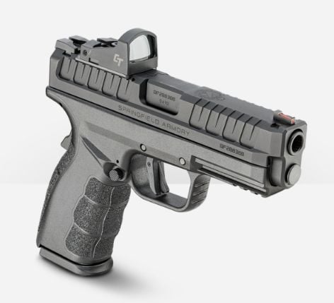 Springfield Armory XD Mod.4 9mm 4" Black Optic Ready 16+1 Semi-Auto Pistol