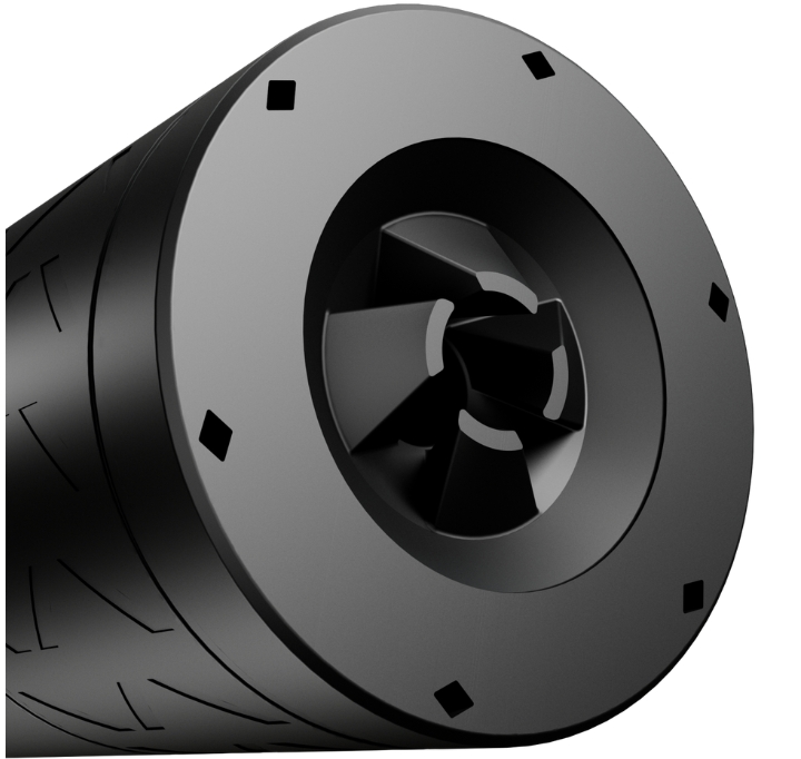 Exigent Exigent LE556 Suppressor 5.56mm/.223 Inconel