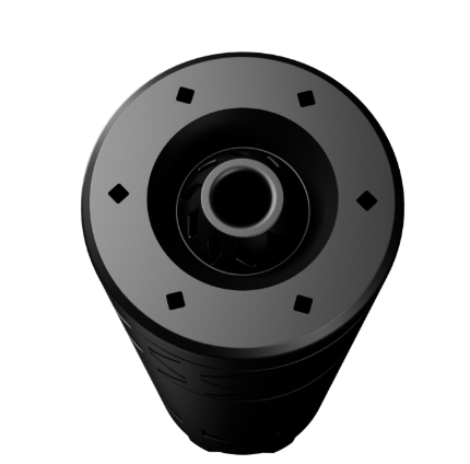 Exigent Exigent FIRETEAM556 Suppressor 5.56mm/.223 Inconel