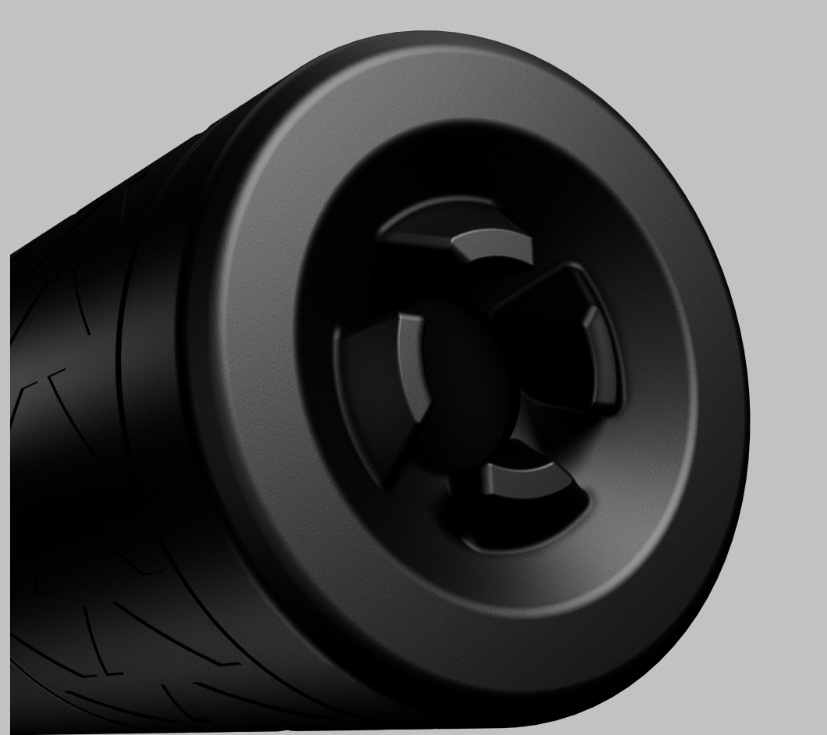 Exigent Exigent POINTMAN9 Suppressor 9mm Inconel