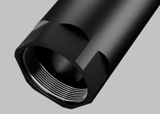 Exigent Exigent OVERWATCH762 Suppressor Caliber 7.62mm/.30 Cal Titanium