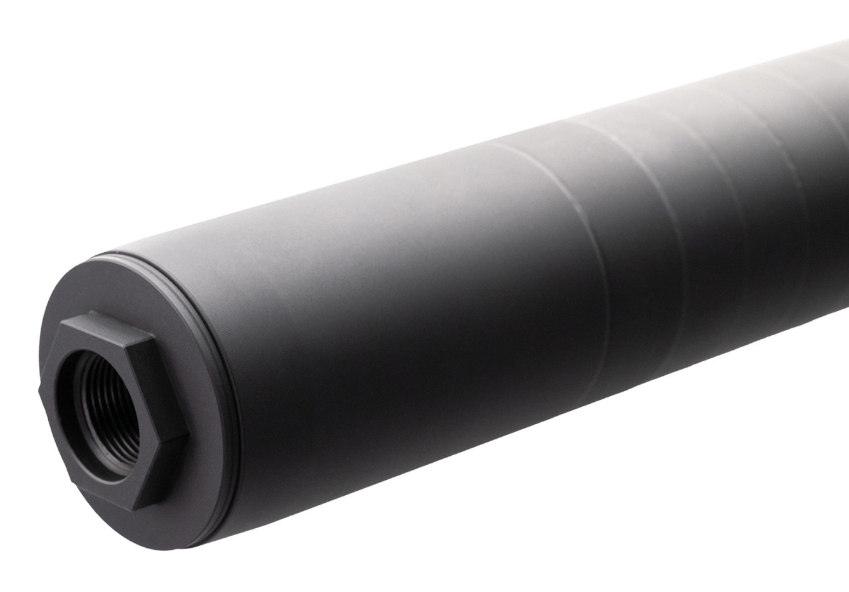 CMMG Zeroed 556K 1.58" Suppressor - Black