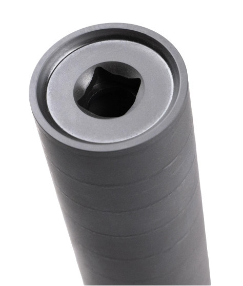 CMMG Zeroed 46K 1.58" Suppressor - Black