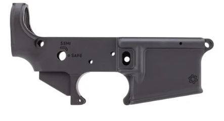 CMMG MkGs AR-15 Stripped Lower Receiver - Armor Black