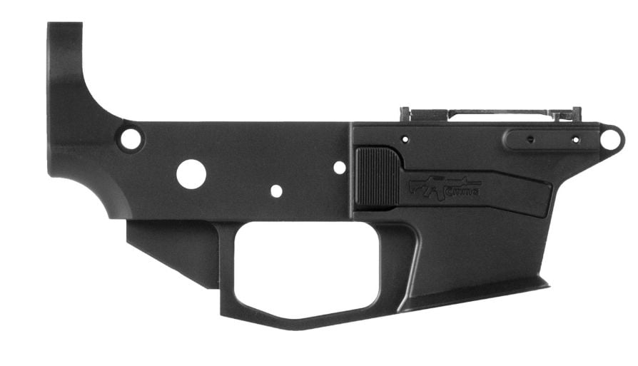 CMMG Mk10 AR-15 Stripped Lower Receiver - Armor Black