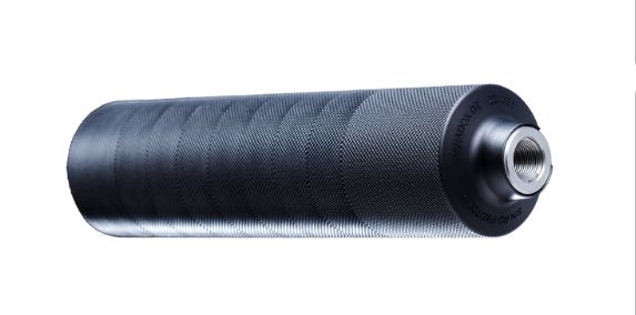 SONICORE Paradox DT - 223/5.56 1/2-28 Direct Thread Suppressor - Black