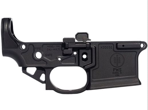 PWS MK2 MOD 2 Stripped Lower Receiver