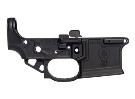 PWS MK1 MOD 2-M Stripped Lower Receiver Proprietary Ambi Parts Included