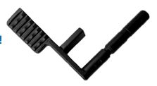 Align Tactical Trigger Pin Thumb Rest - Fits GLOCK Gen 3/4 Compact