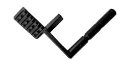 Align Tactical Trigger Pin Thumb Rest - Fits GLOCK Gen 3/4 Full & Competition