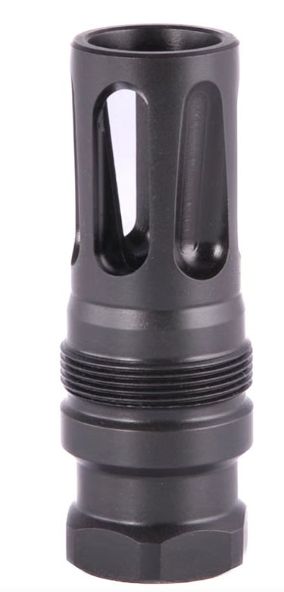 PWS FRC Compensator Flat Triad for 13.8 barrel 1/2-28 threads .223