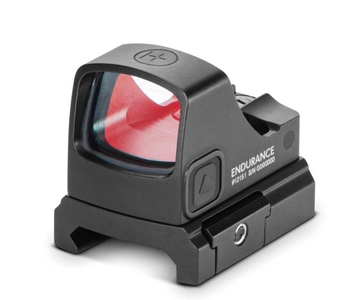 Hawke Optics Endurance Reflex Dot 3 MOA Circle Dot GREEN Weaver /RMSc Footprint
