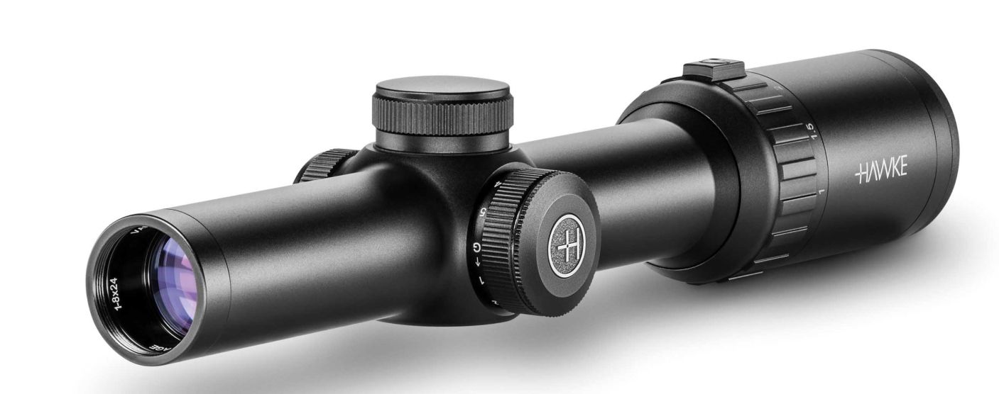Hawke Optics Vantage 30 WA IR - 1�8x24 - L4A Dot - 1/2 MOA - Low-Profilewith FREE 30mm Cantilever Mount (24135)