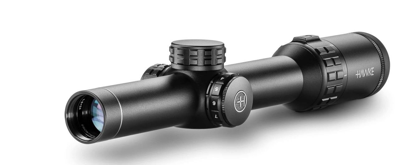 Hawke Optics 1-8x24 LRX - Tactical FD (8x)