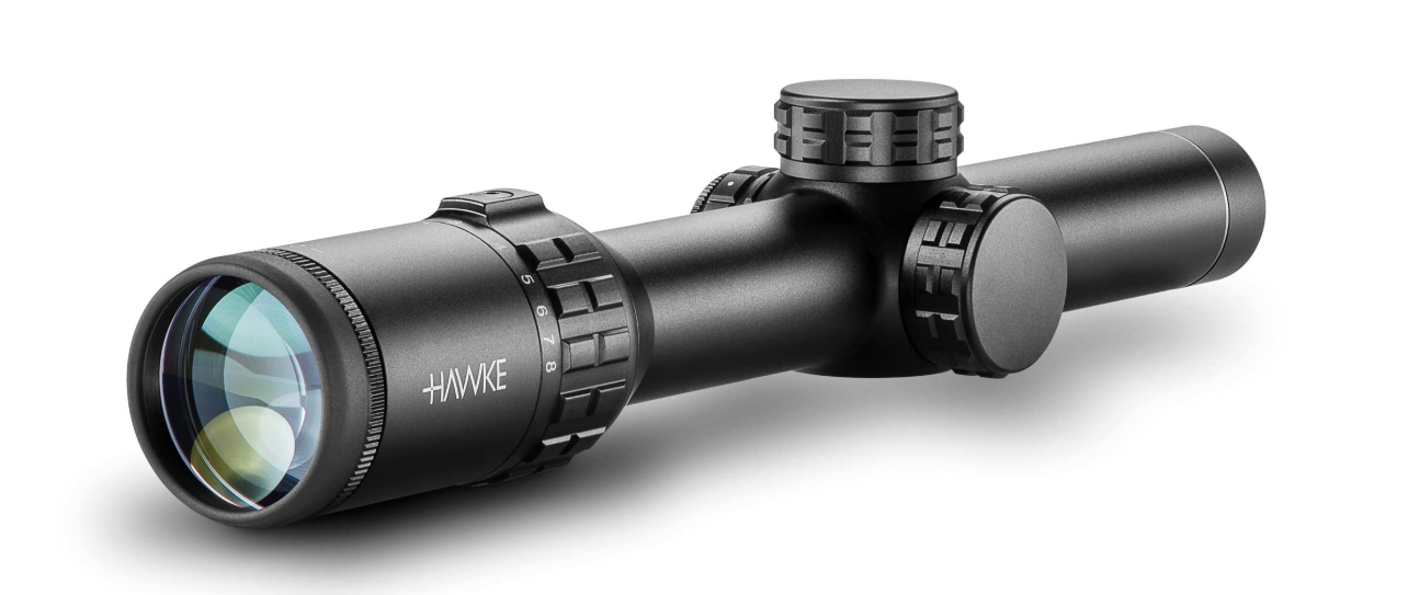 Hawke Hawke Optics 1-8x24 LRX - Tactical FD (8x)