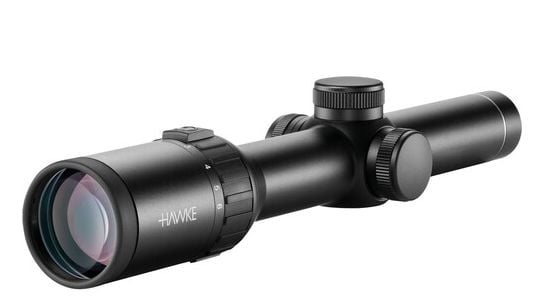 Hawke Optics 1�6x24 - L4A Fiber Dot