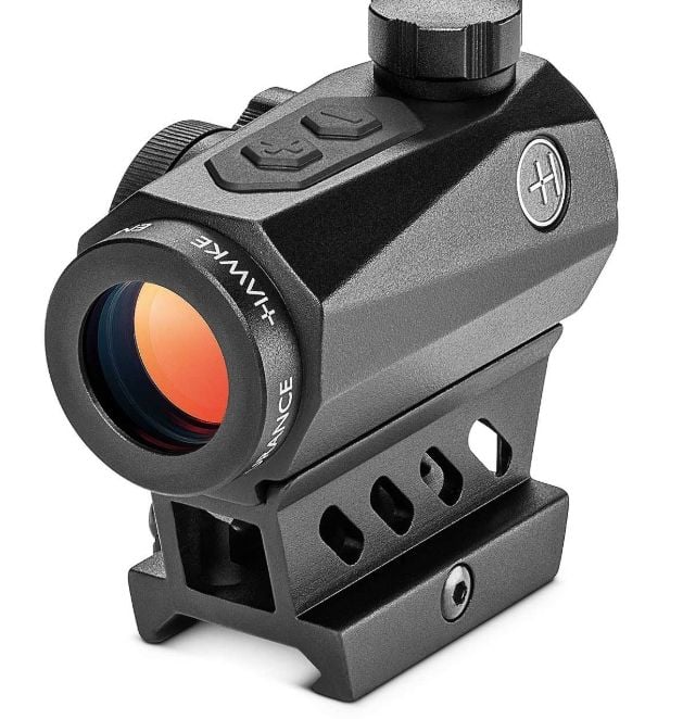Hawke Optics Endurance RD 1x25 Dual height & QR - Digital Weaver (3moa dot)