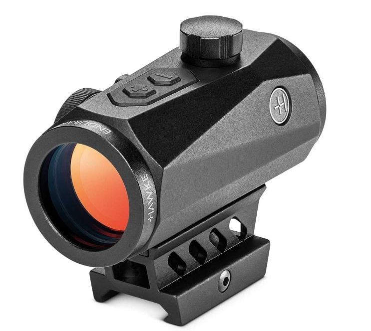 Hawke Optics Endurance GD 1x30 Dual height & QR - Digital Weaver (3moa dot)
