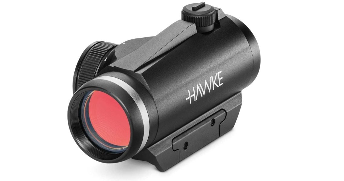 Hawke Optics Vantage RD 1x25 - Weaver (3 MOA Dot)