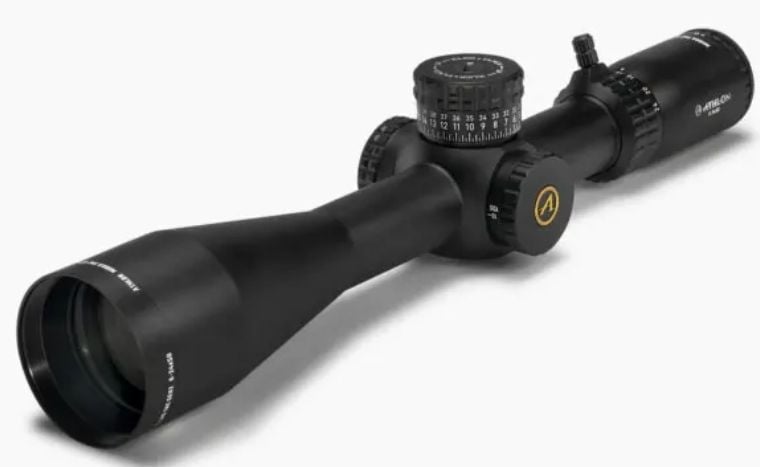 Athlon Midas TAC GEN2J HD 6-24x50 APLR15 FFP MOA Reticle
