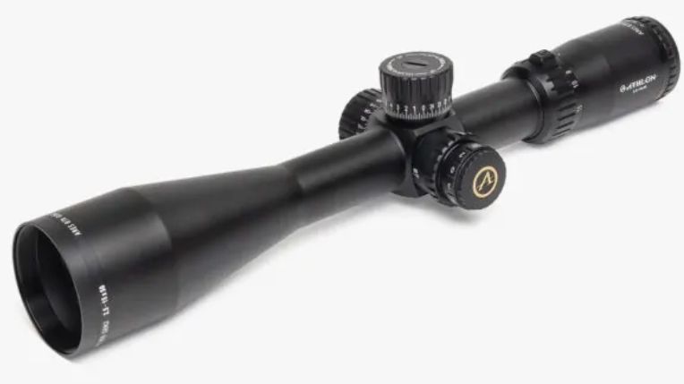 Athlon Ares BTR GEN2J HD 2.5-15x50 APRS13 FFP IR MIL Reticle