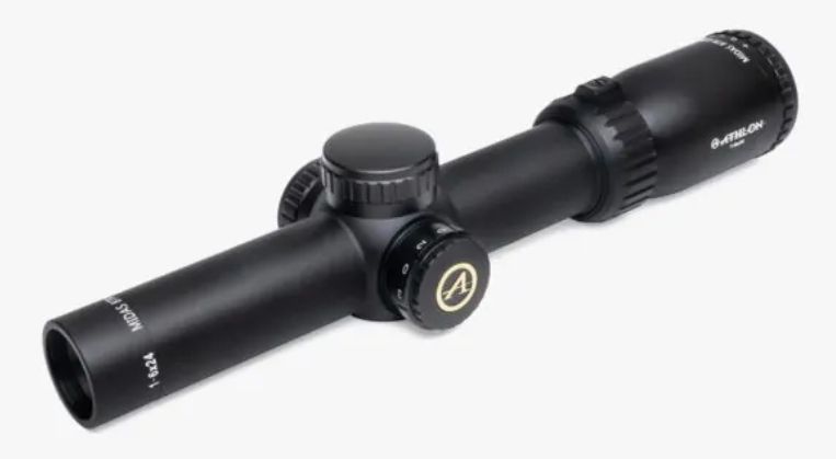 Athlon  Midas BTR GEN2 HD 1-6x24 ATSR4 SFP IR Reticle