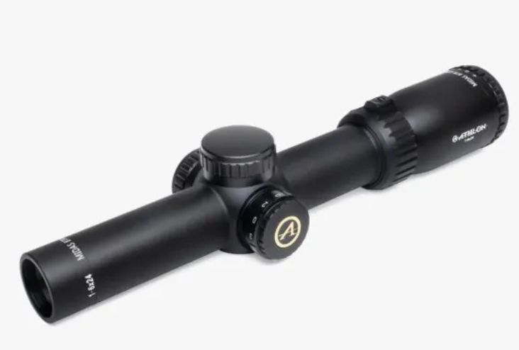 Athlon  Midas BTR GEN2 HD 1-6x24 ATSR16 SFP IR Reticle