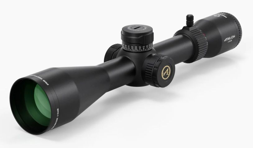 Athlon  Midas HMR  4-24x50 30mm SFP IR AHMC1 MOA
