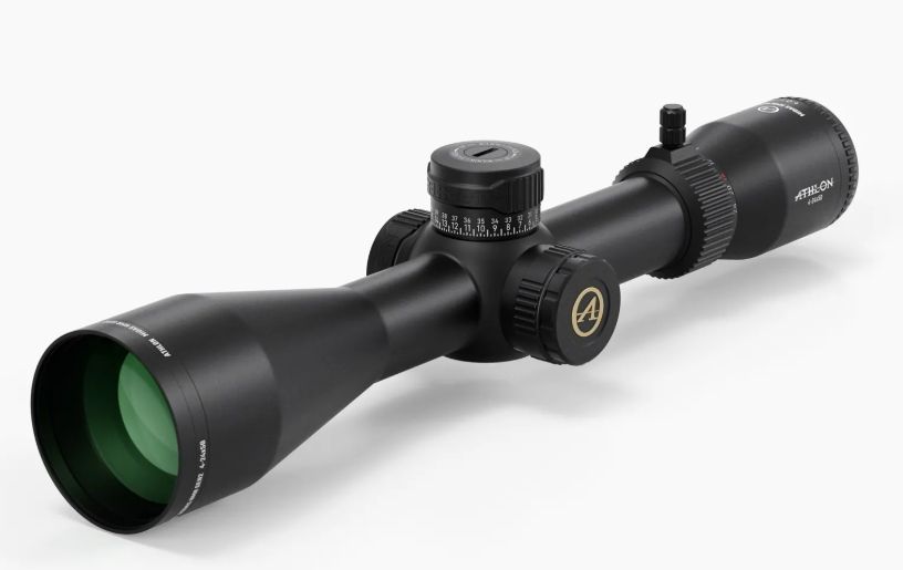 Athlon  Midas HMR  4-24x50 30mm SFP IR  APLR-H2 MOA