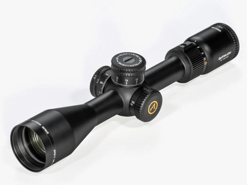 Athlon  Heras SPR 2-12x42 side focus 1 inch SFP AAGR1 MOA