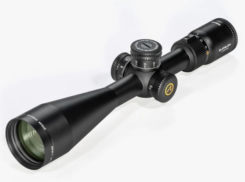 Athlon  Heras SPR 4-20x50 Riflescope Side Focus 1 inch SFP AAGR2 MOA