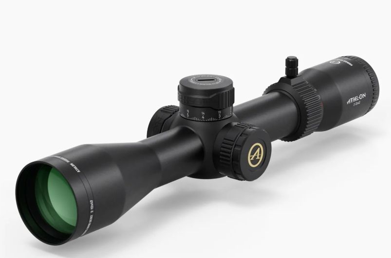 Athlon  Midas HMR  2-12x42 30mm SFP IR APRS-H2 MIL