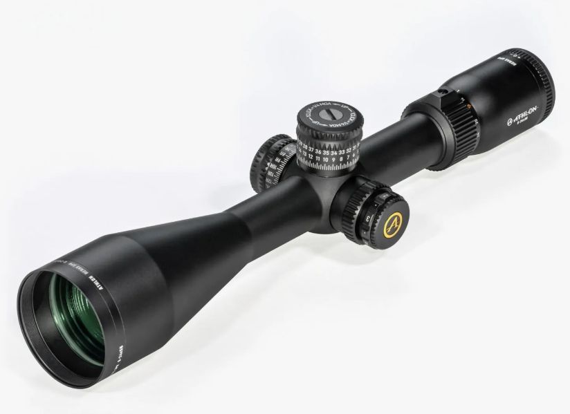 Athlon  Heras SPR 6-24x56 Riflescope Side Focus 30mm FFP IR APLR9 MOA
