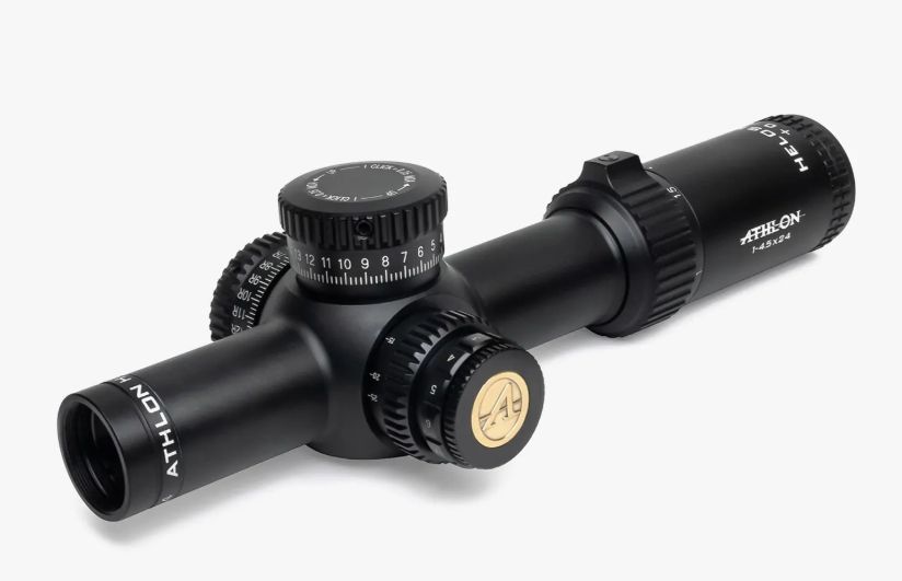 Athlon  Helos BTR 1-4.5x24 ATSR3 SFP IR MOA Reticle