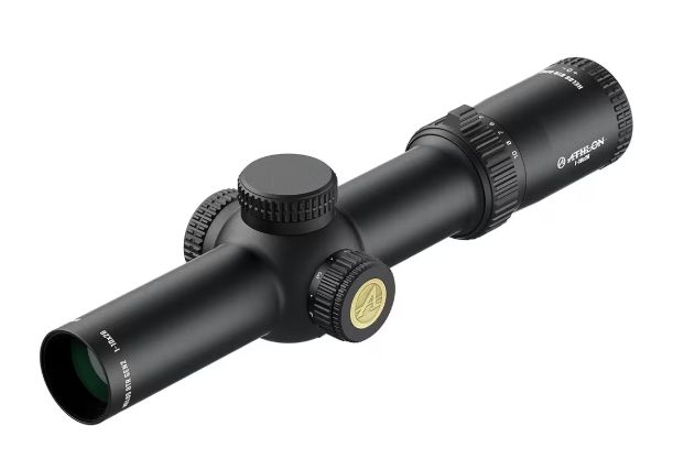 Athlon Helos BTR GEN2 1-10x28  ATMR4 SFP IR MOA Reticle