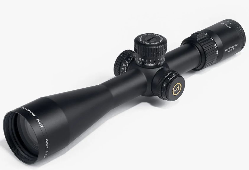 Athlon Helos BTR GEN2 4-20x50 APLR6 FFP IR MOA Reticle