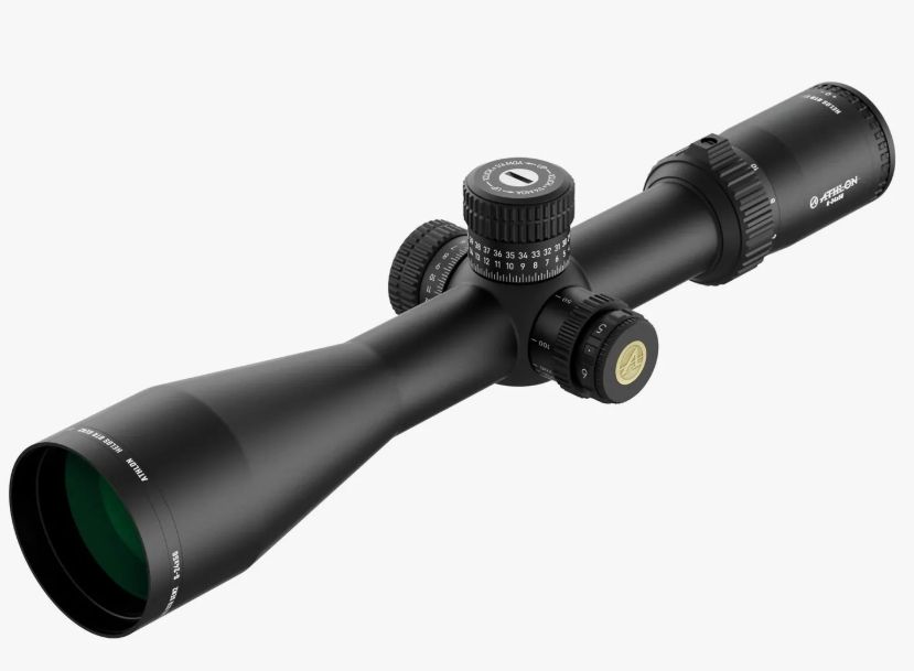 Athlon Helos BTR GEN2 6-24x56 APLR6 FFP IR MOA Reticle