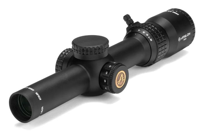 Athlon Argos BTR GEN3 1-8x24 ATSR5 SFP IR MOA Reticle