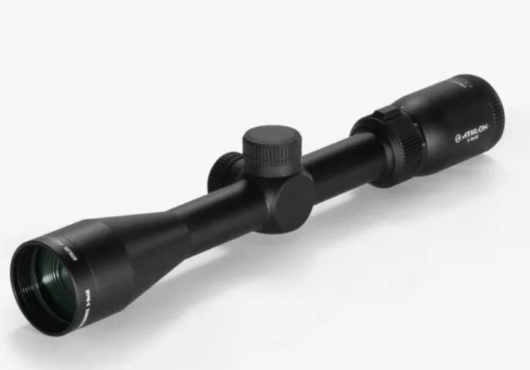 Athlon Forerunner 6-24x50 FFP, Direct Dial Elevation, Capped Windage, NIR