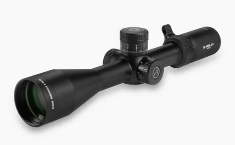 Athlon Forerunner 6-24x50 FFP, Direct Dial Elevation, Capped Windage, NIR