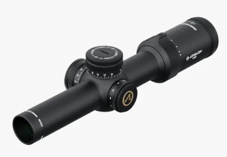 Athlon Cronus BTR GEN2 HD 1-6X24 ATSR2 SFP IR MOA Reticle